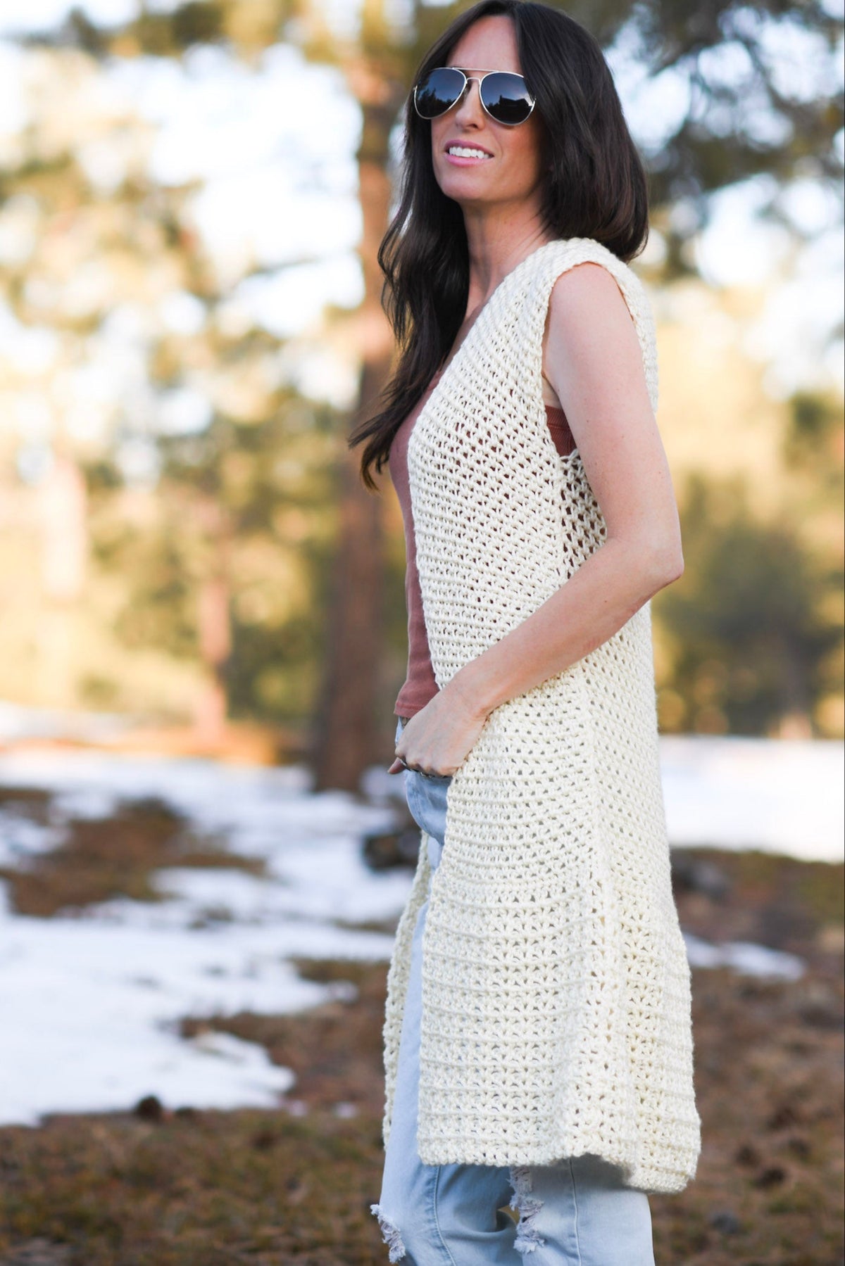 トップス louren cotton embroidery vest POLO RALPH LAUREN Logo-Embroidered Cable-Knit Cotton Vest for Men