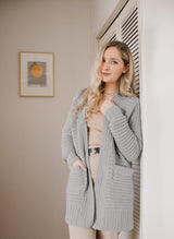 Crochet Kit - Body Language Cardigan image 2 thumbnail