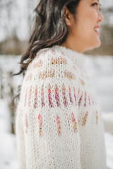 Knit Kit - Falling Water Sweater thumbnail