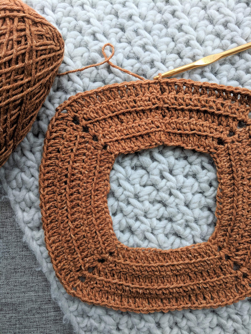 Crochet Kit  - Sigfrid Sweater