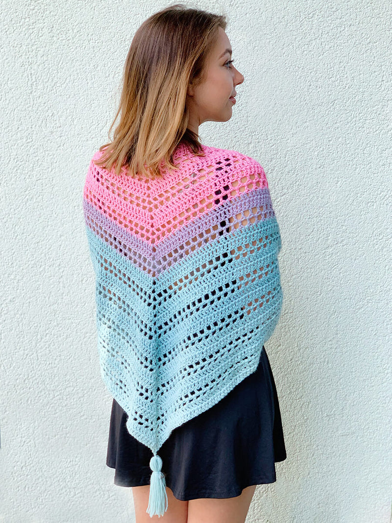 Crochet Kit - Such Simple Shawl