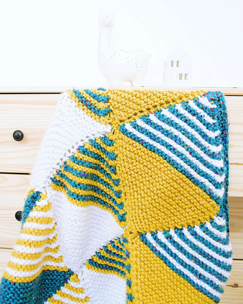 Knit Kit - Fairchild Baby Blanket