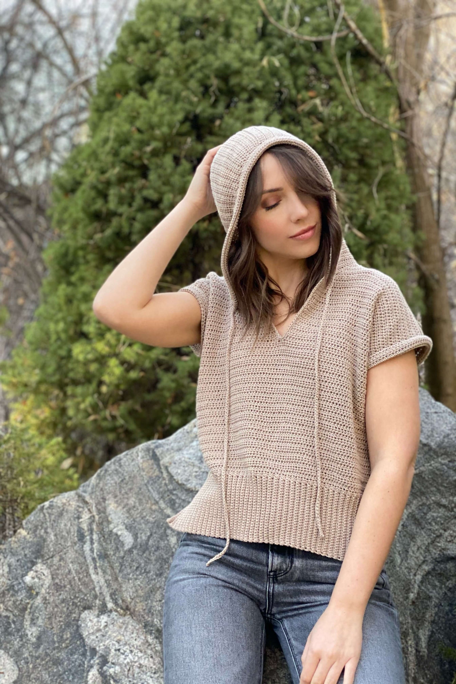 Crochet Kit - The Bonfire Beach Hoodie – Lion Brand Yarn