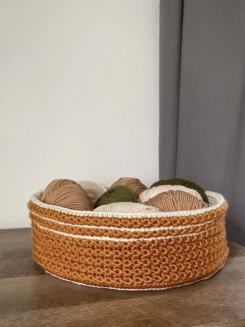Crochet Kit - Star Stitch Basket