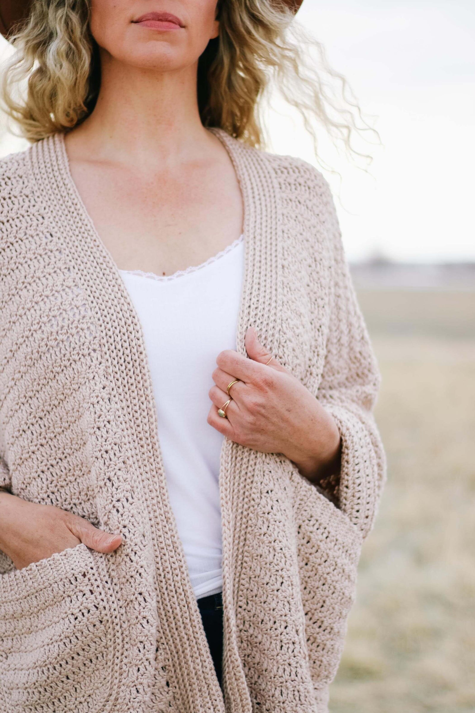 Crochet Kit - Nexus Cardigan – Lion Brand Yarn
