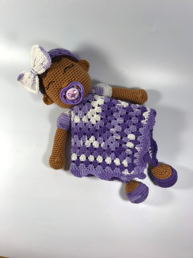 Crochet Kit - “Baby Hugs” Crochet Lovey