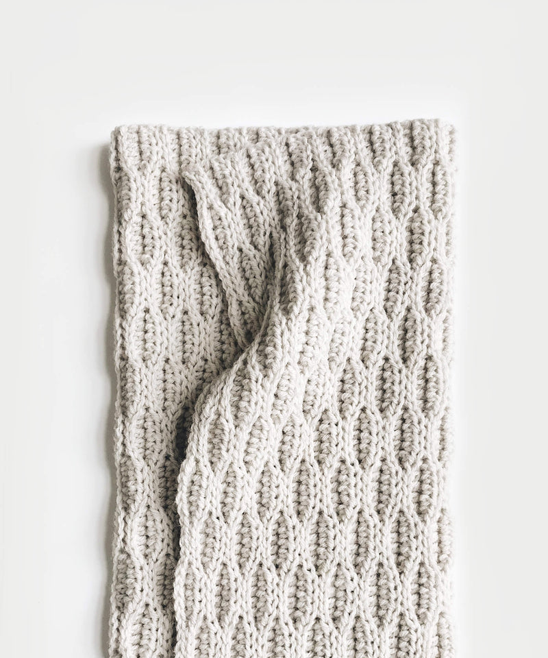 Crochet Kit - The Zanmann Throw