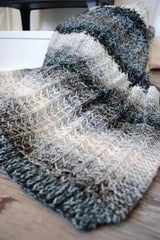 Knit Kit - The Muir Throw Blanket thumbnail
