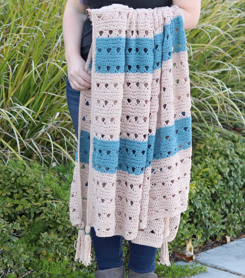 Crochet Kit - Louise Blanket