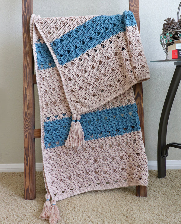 Crochet Kit - Louise Blanket