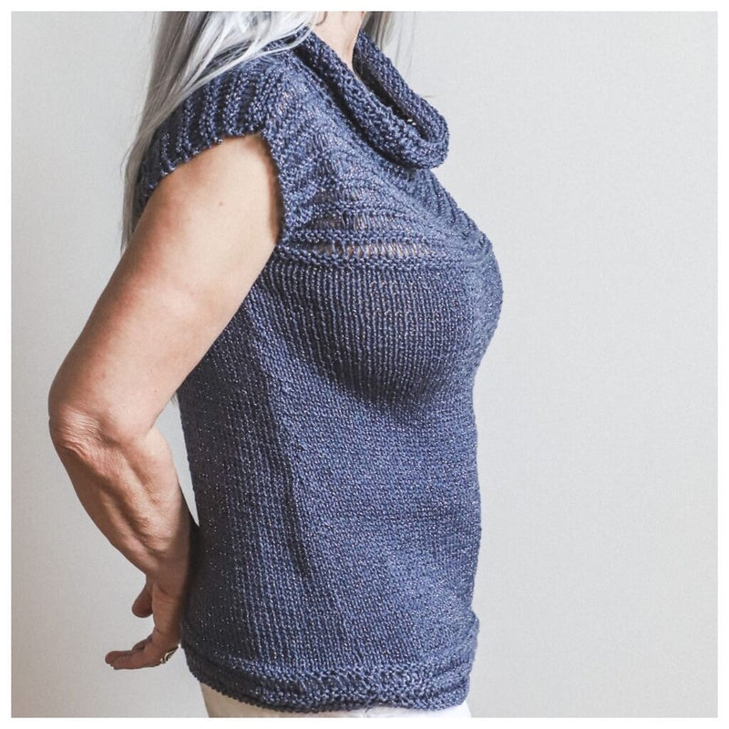 Knit Kit - Moonlight Sleeveless Top