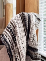 Crochet Kit - Cortado Throw thumbnail