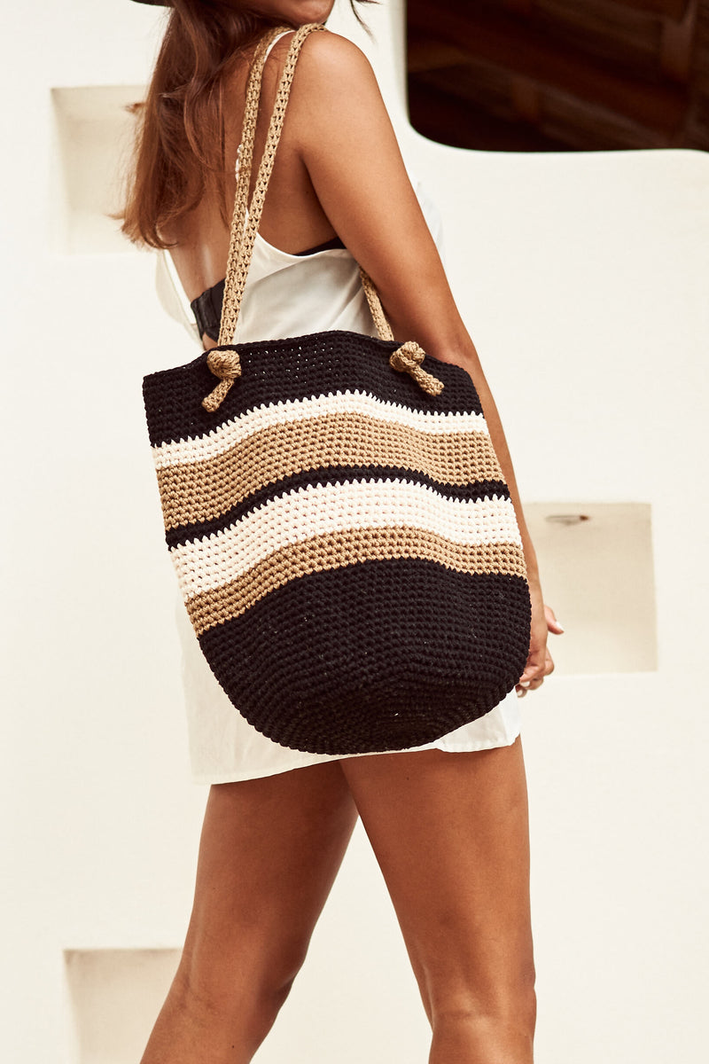 Crochet Kit - Agate Bucket Bag