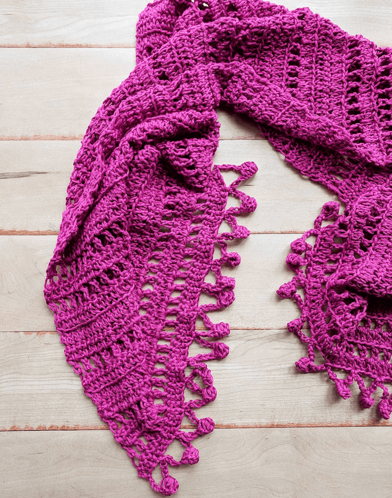 Crochet Kit - Sun Kissed Wrap