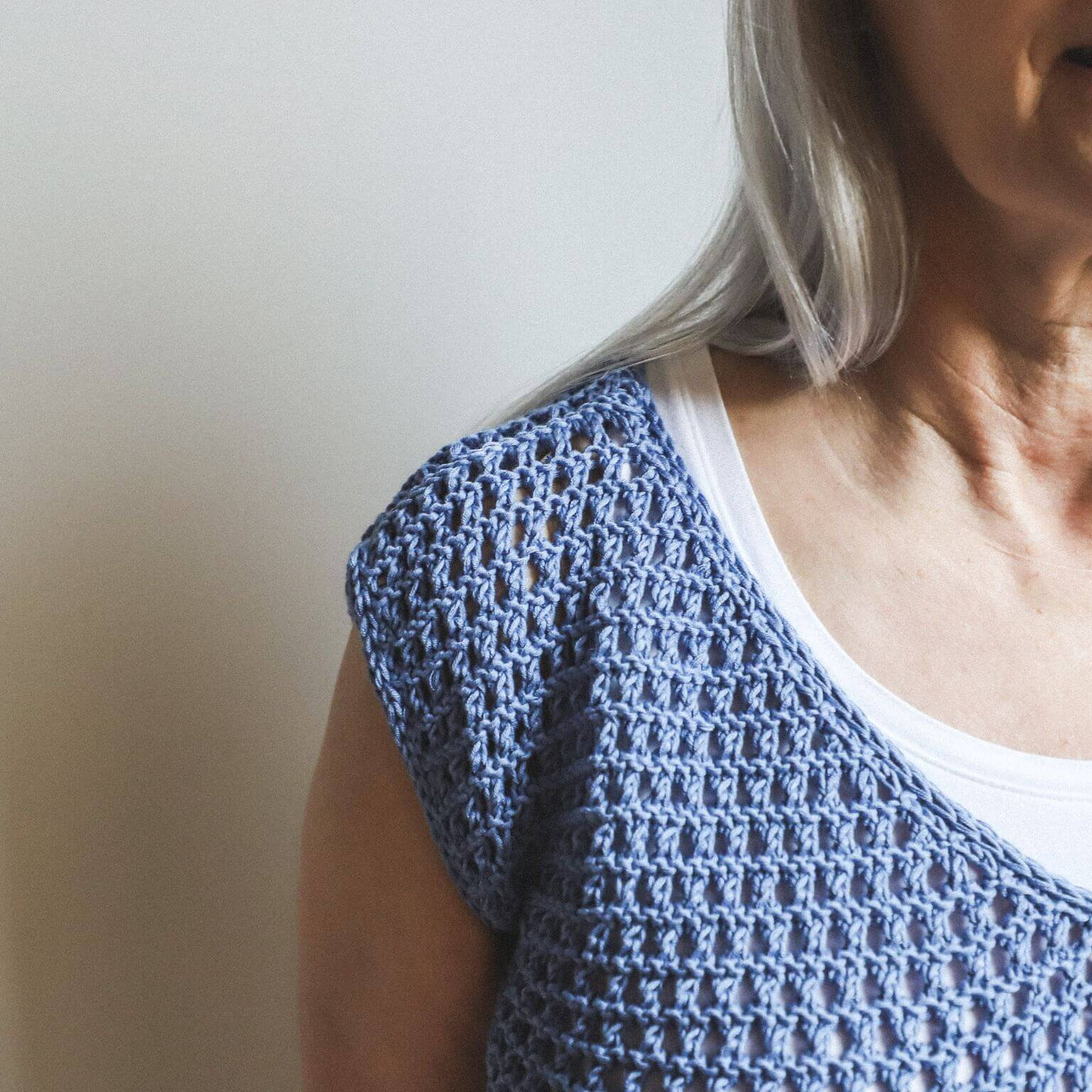 Knit Kit - Summer Blossom Top – Lion Brand Yarn