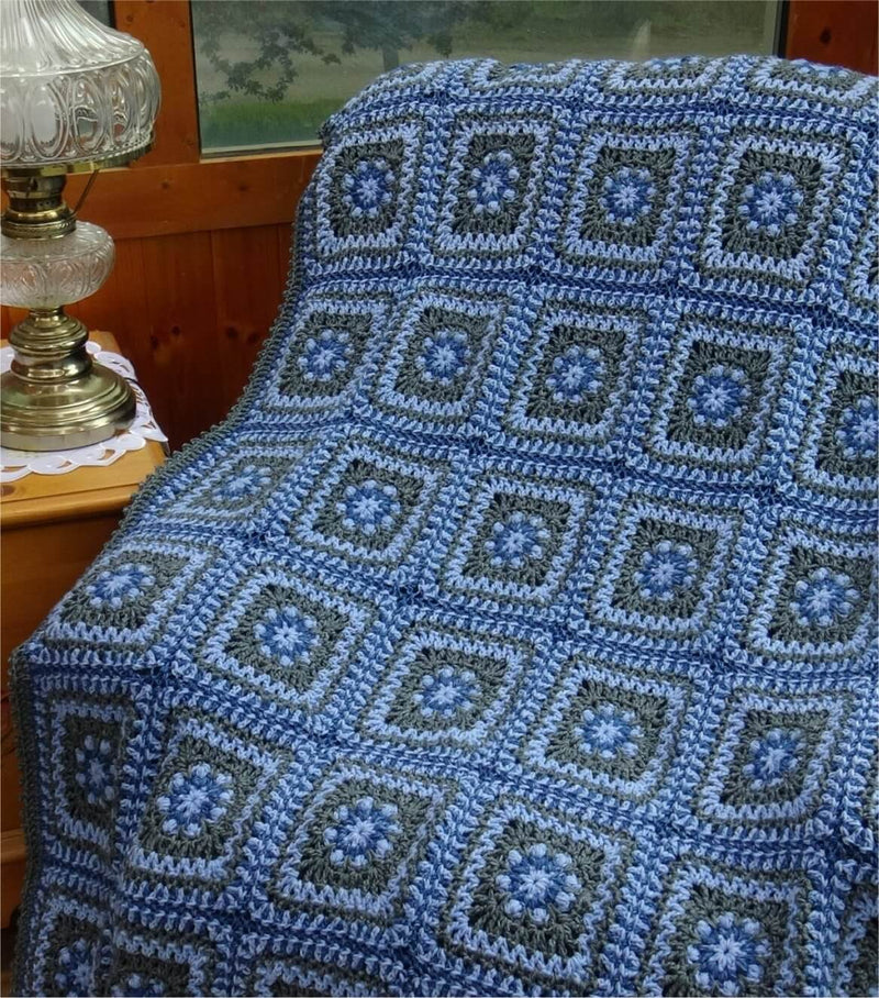 Crochet Kit - Country Treasure Afghan