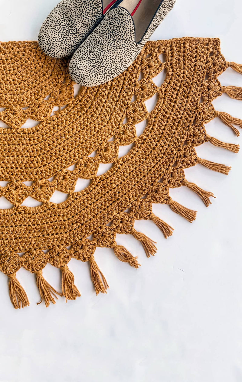Crochet Kit - Calliope Rug