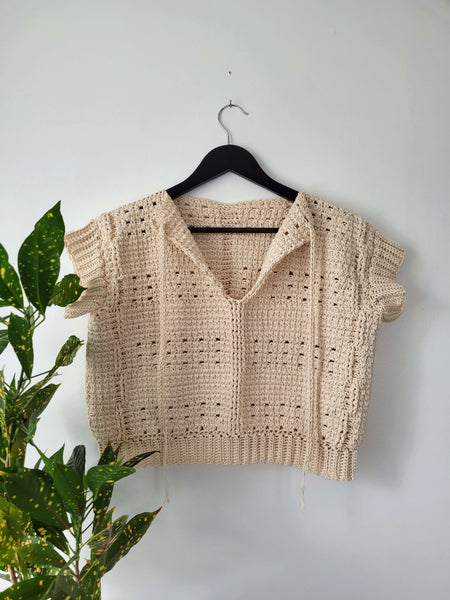 Crochet Kit - Bayswater Top – Lion Brand Yarn