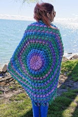 Crochet Kit - Juniper Circle Blanket thumbnail