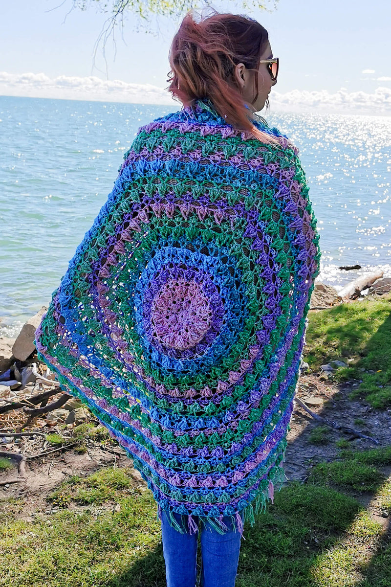 Crochet Kit - Juniper Circle Blanket