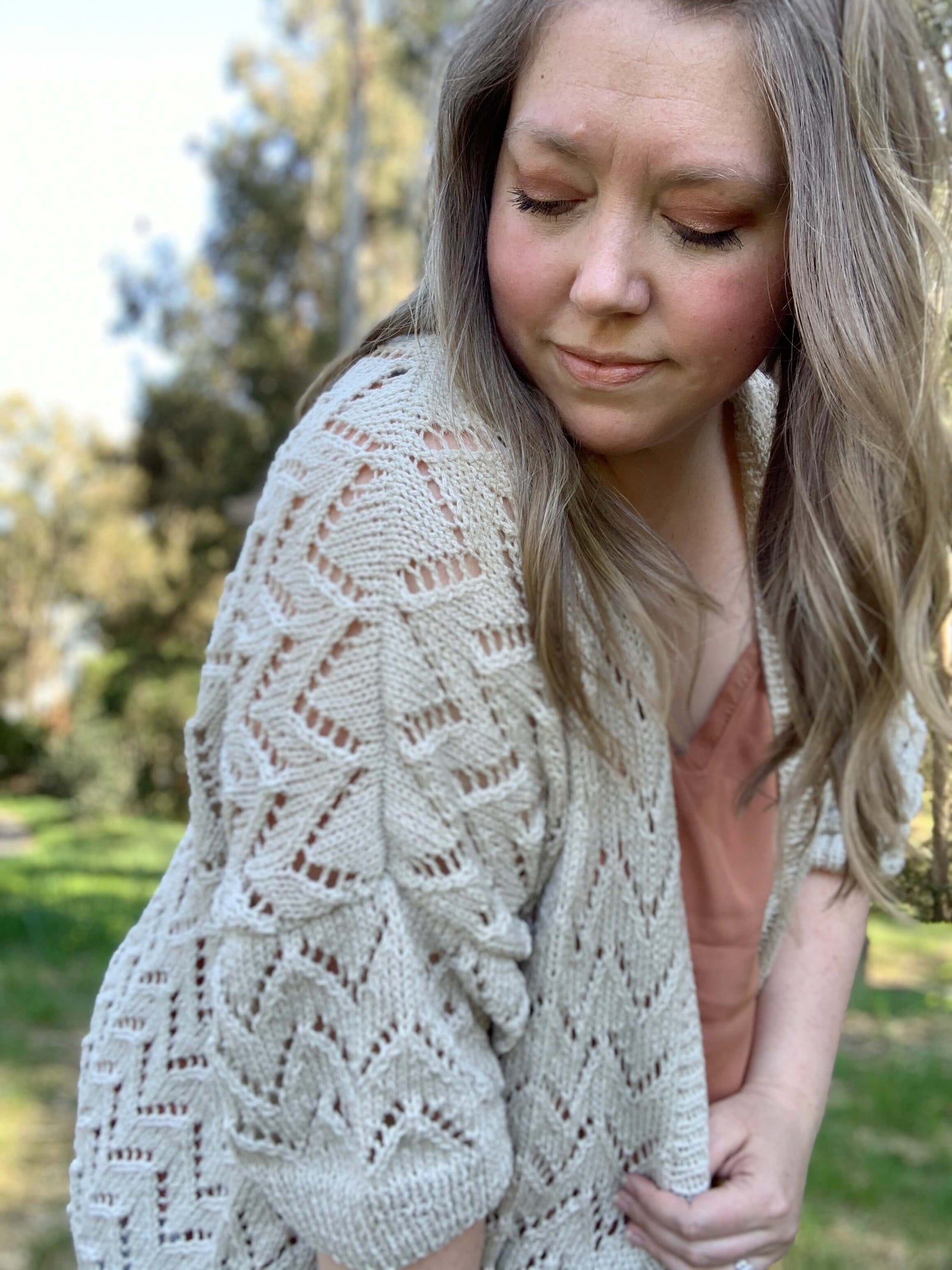 Knit Kit - The Arlo Cardi – Lion Brand Yarn