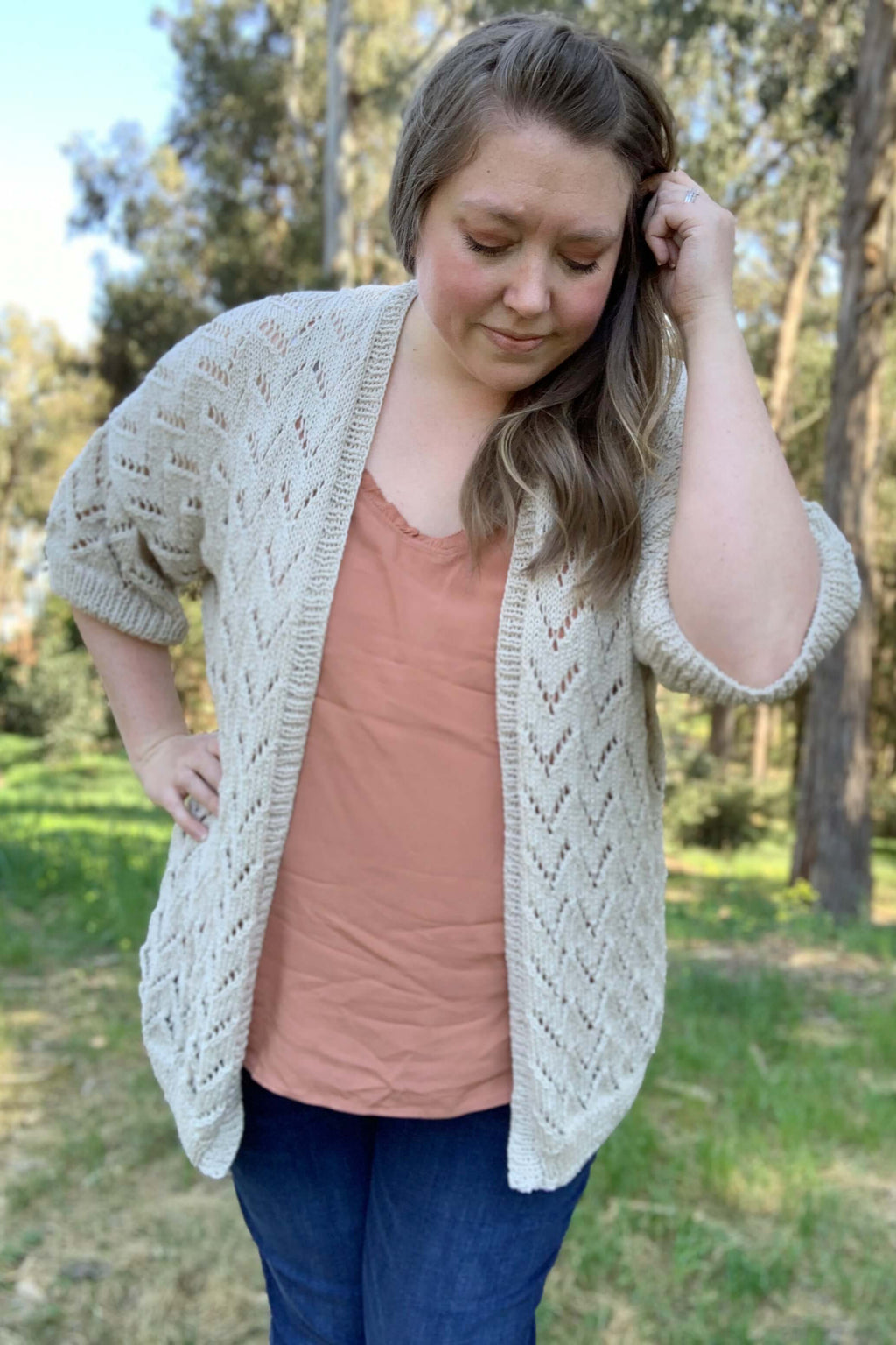 Knit Kit - The Arlo Cardi – Lion Brand Yarn