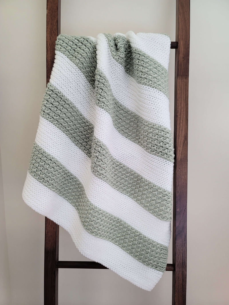 Crochet Kit -  Abrielle Baby Blanket