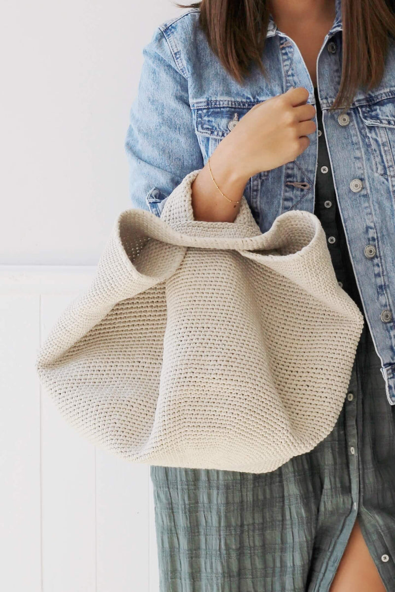 Crochet Kit - Auden Crochet Bag