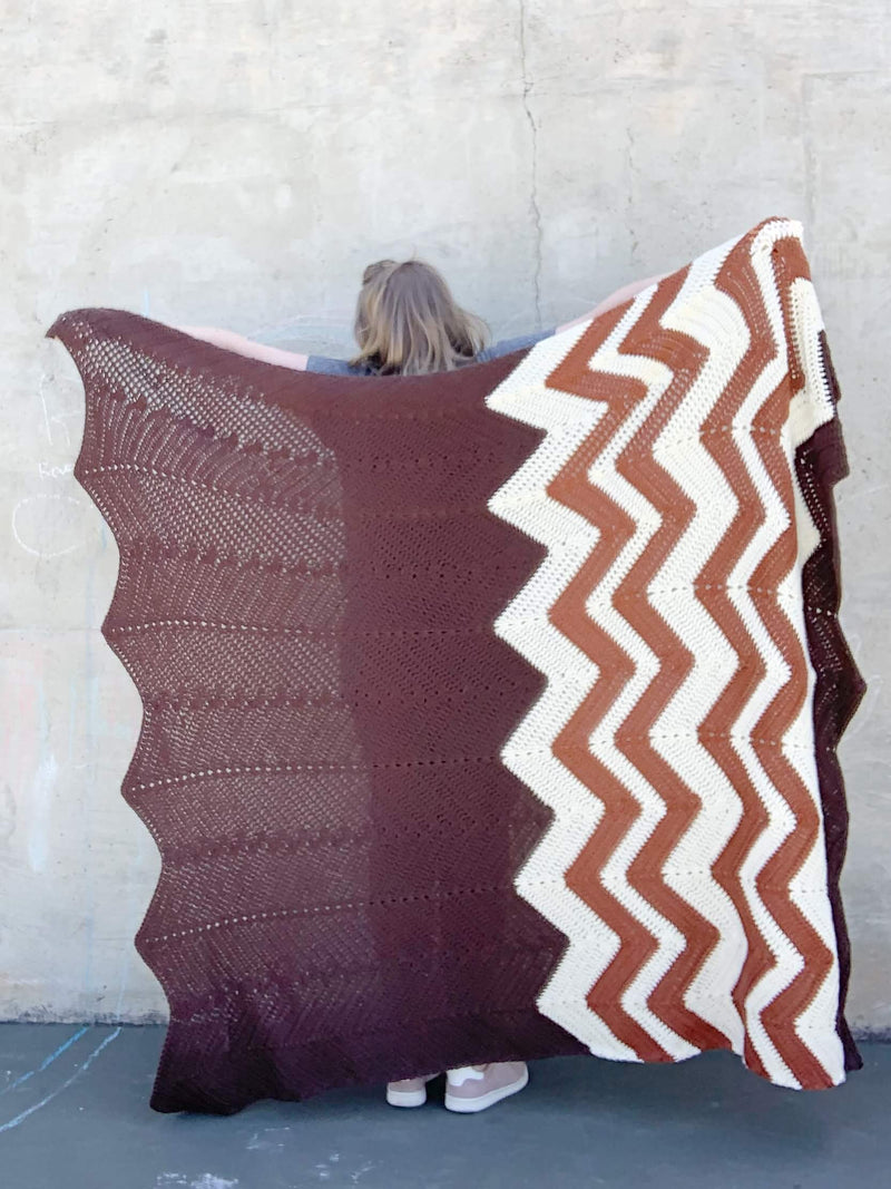 Crochet Kit - The Merrick Blanket