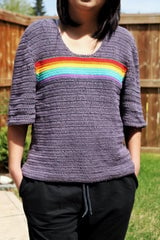 Crochet Kit - Shane Pride Shirt thumbnail