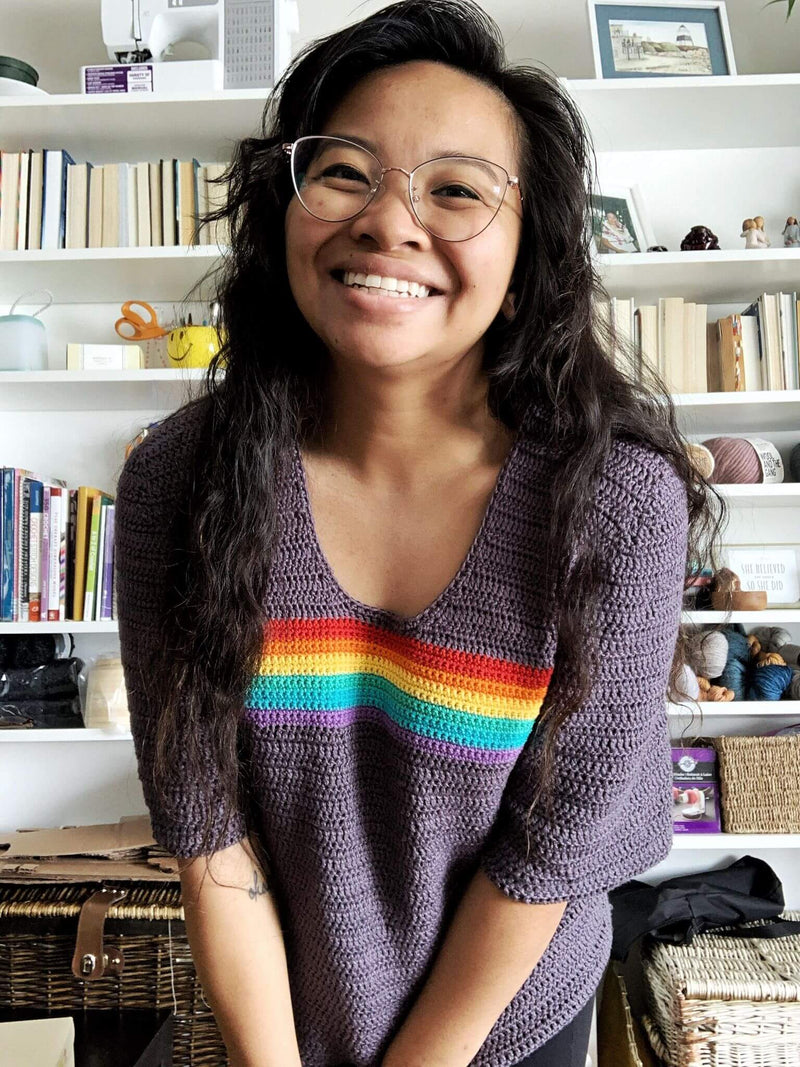 Crochet Kit - Shane Pride Shirt