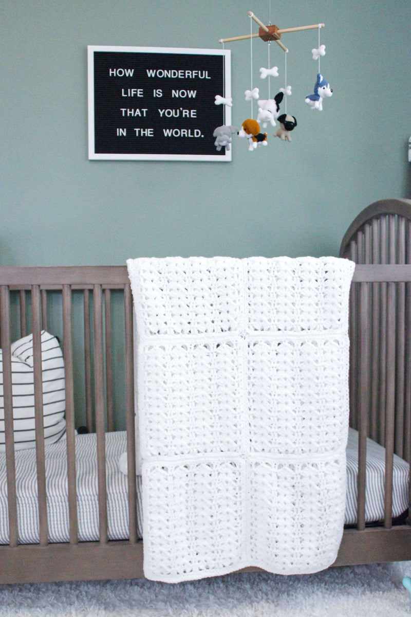 Crochet Kit - Sydney Baby Blanket