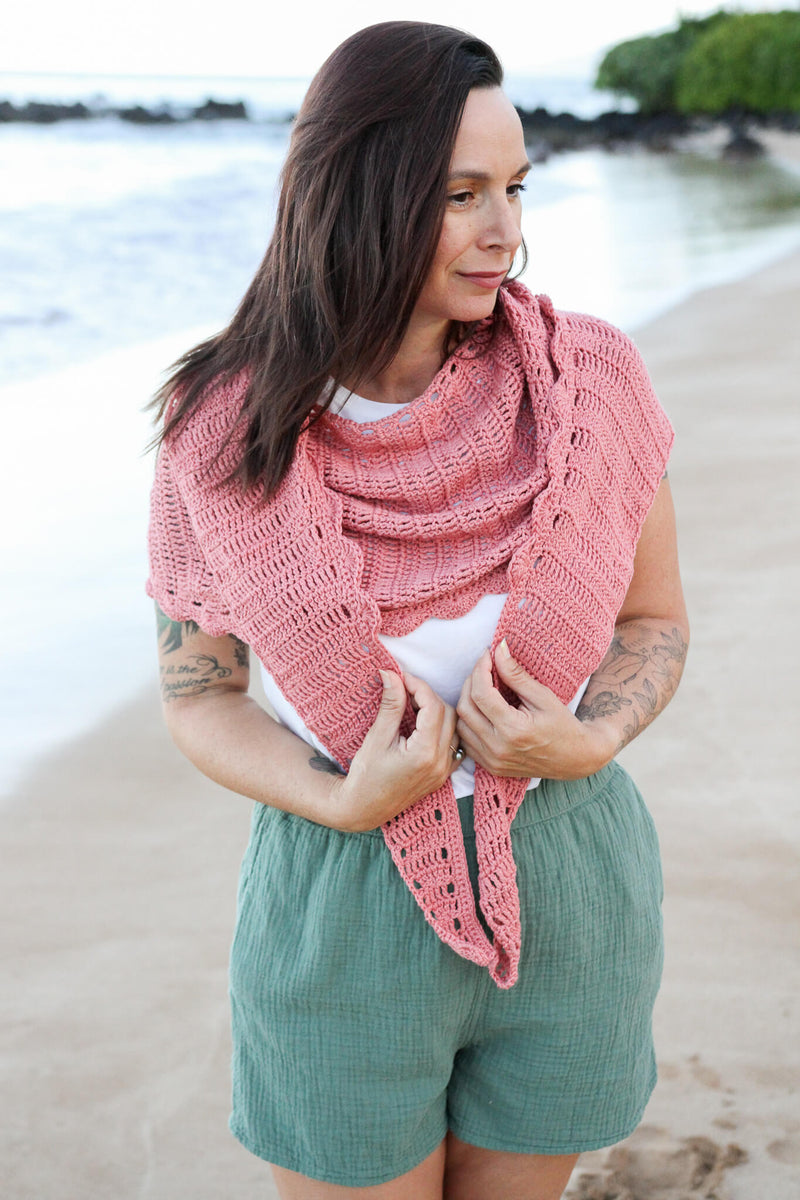 Crochet Kit - Island Summer Wrap