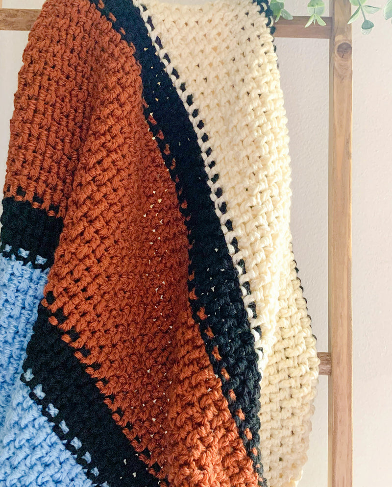 Crochet Kit - The Mid-Century Blanket