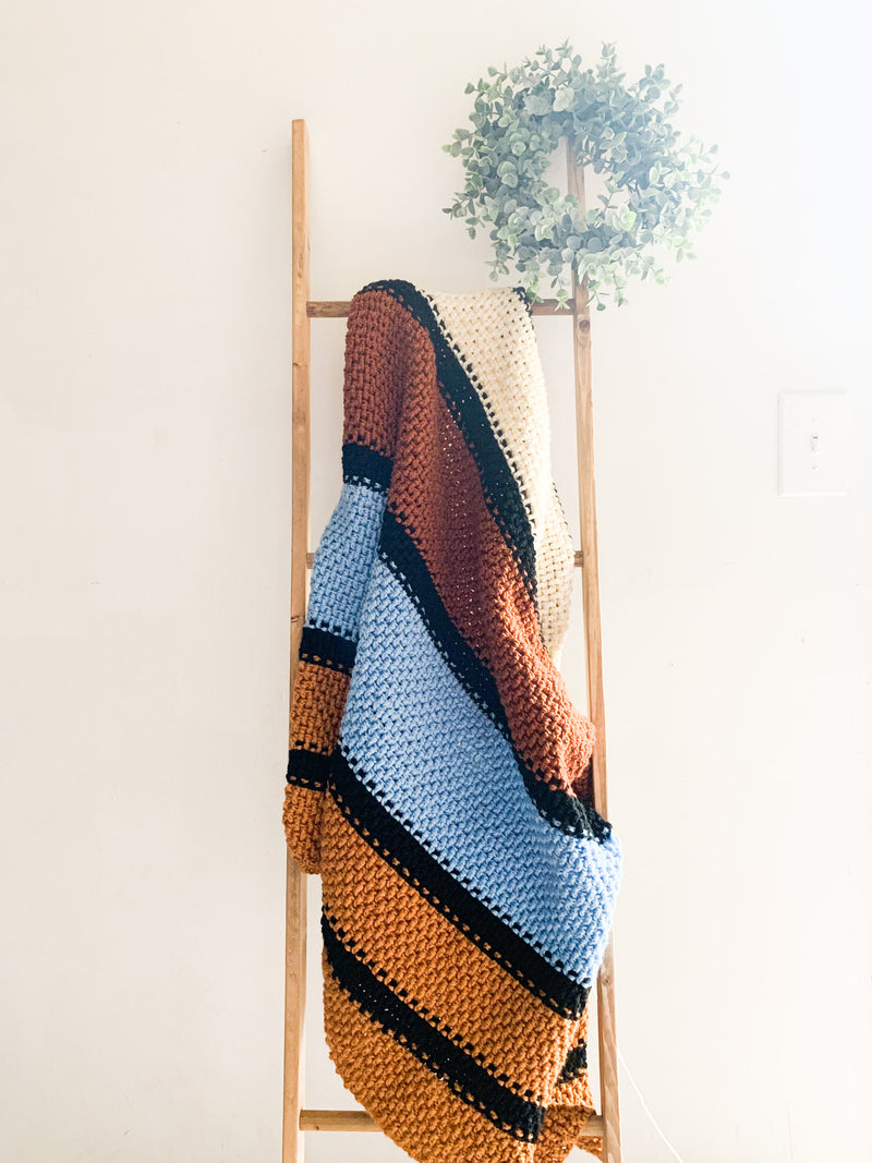 Crochet Kit - The Mid-Century Blanket