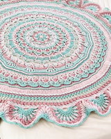 Crochet Kit - Summer Blossom Throw thumbnail