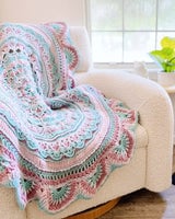 Crochet Kit - Summer Blossom Throw thumbnail