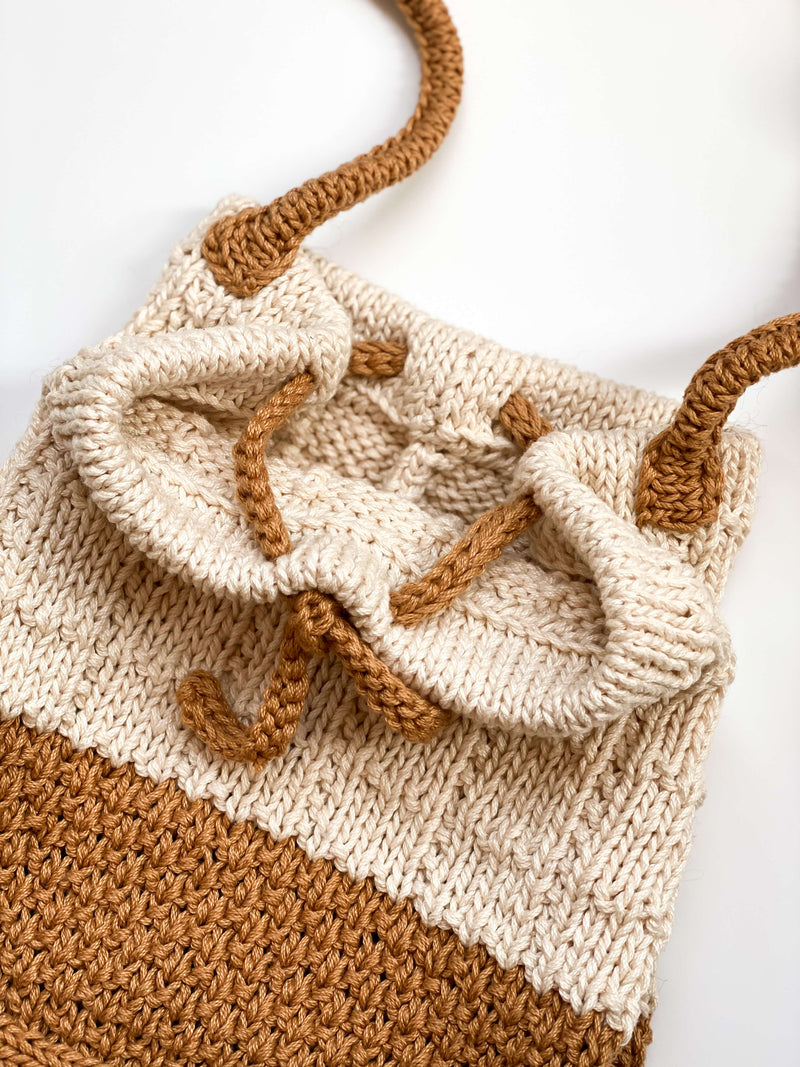 Knit Kit - Charter Bucket Bag
