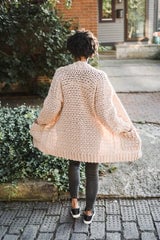 Crochet Kit - Kima Cardi thumbnail