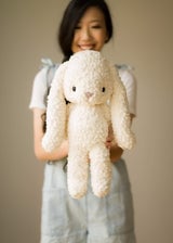 Crochet Kit - Fleece Teddy and Bunny thumbnail