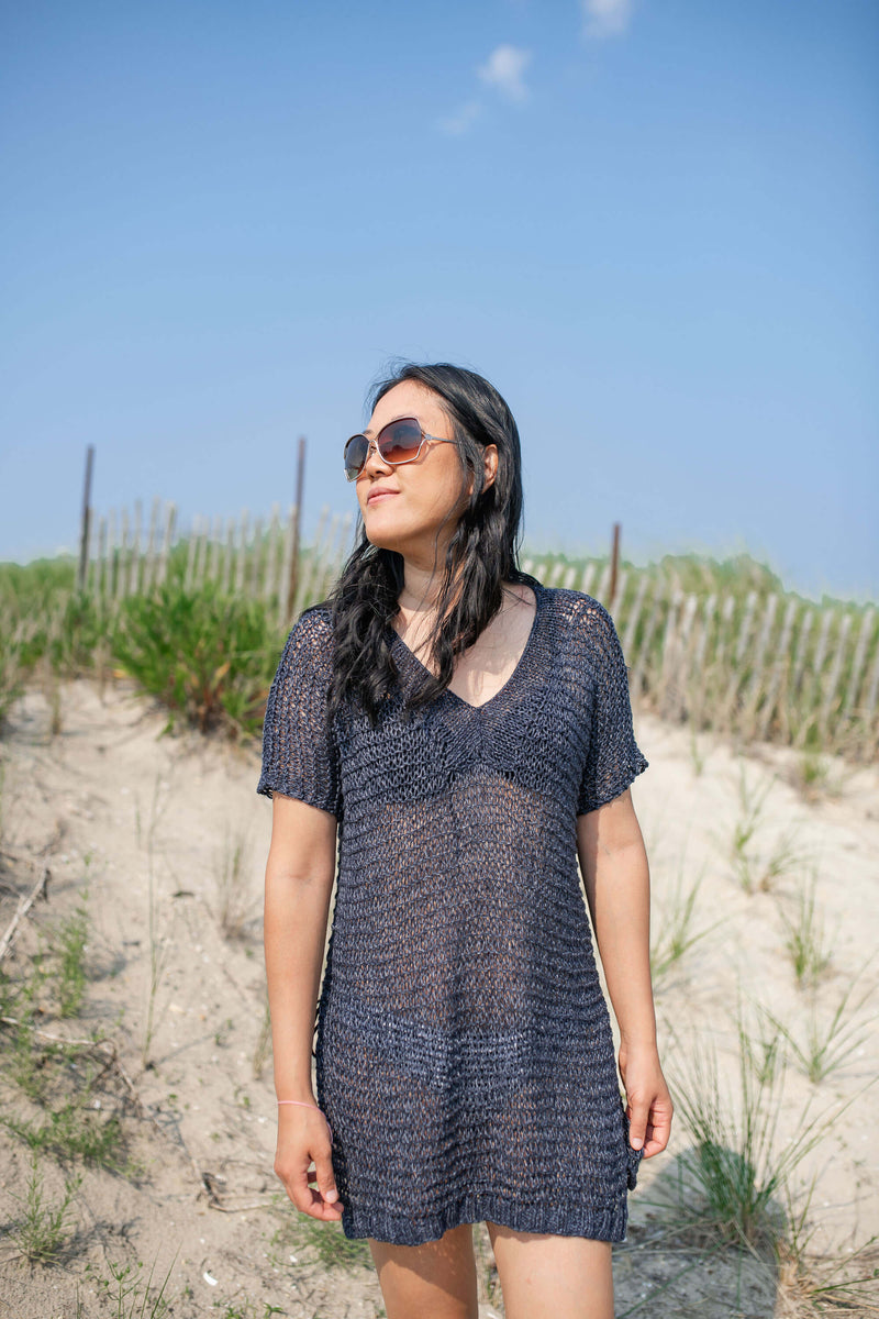 mimosa knit dress Beginning Boutique
