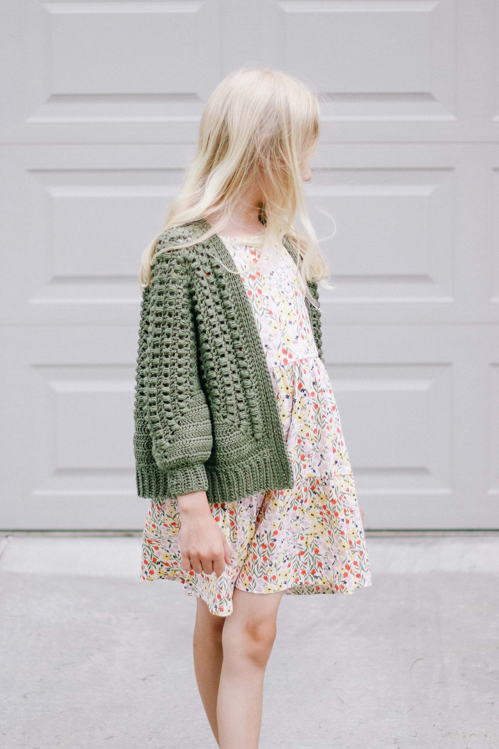 Crochet Kit - Mini Mezzo Cardigan – Lion Brand Yarn