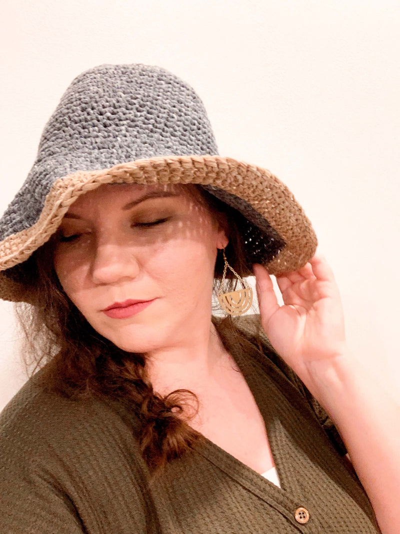 Crochet Kit - The Sunshine Hat