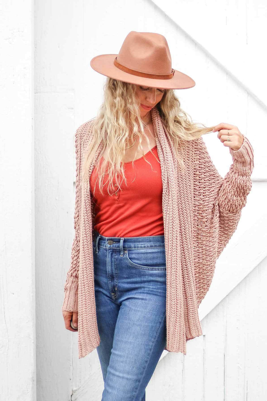 Crochet Kit - The Linden Cardigan – Lion Brand Yarn