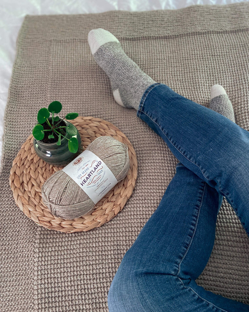 Crochet Kit - Lisse Throw Blanket