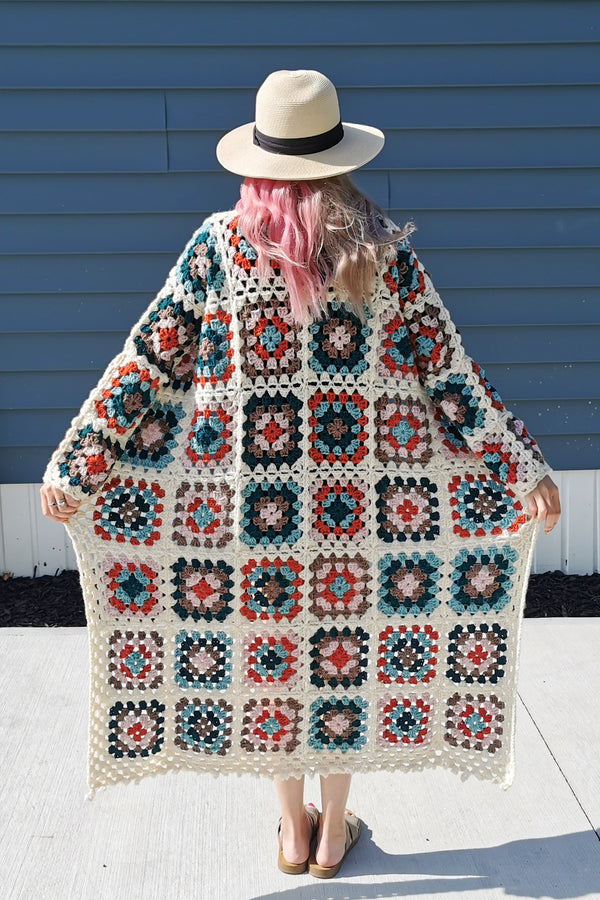 Crochet Kit - Lakeside Coatigan