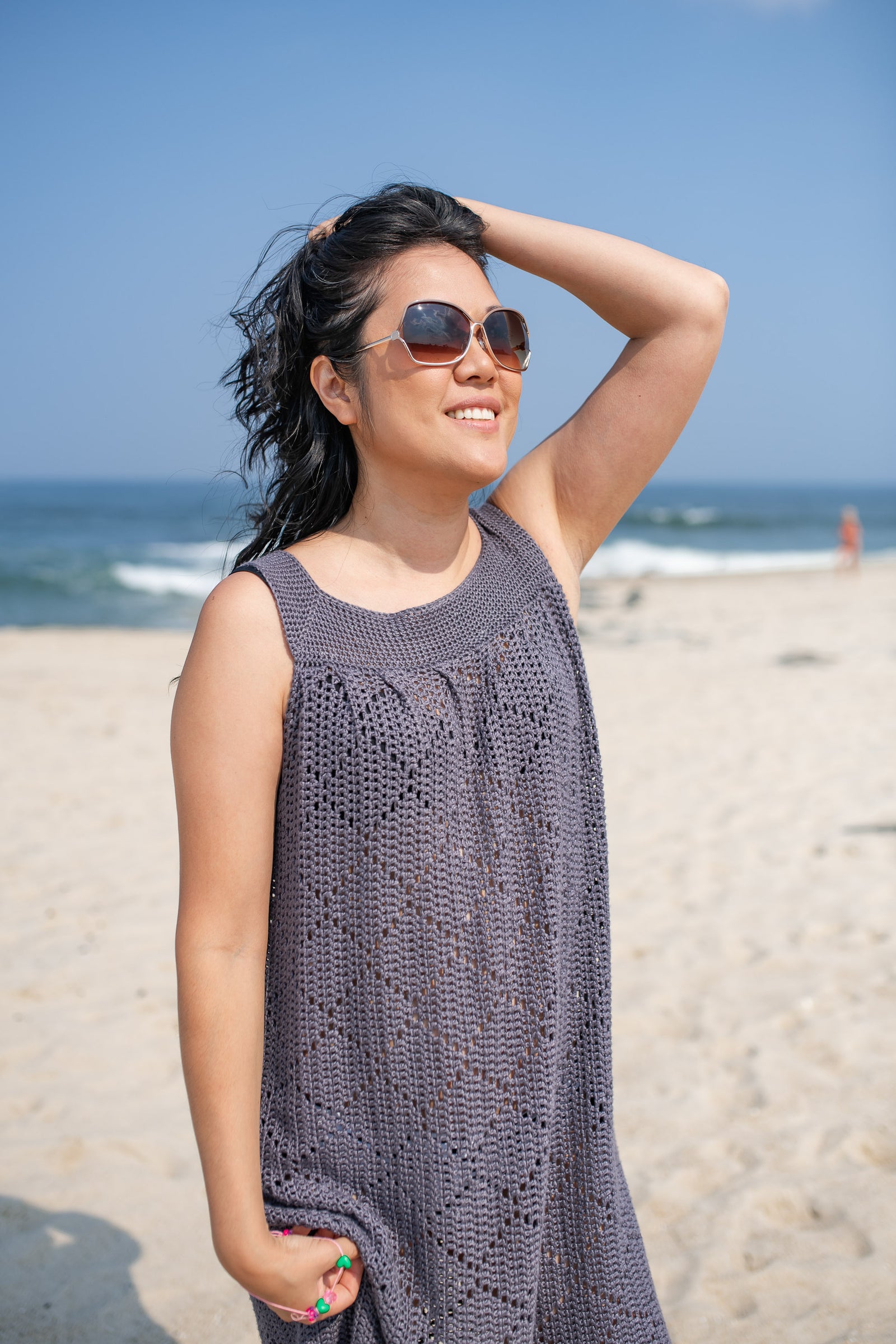 Crochet Kit - Summer Diamonds Dress – Lion Brand Yarn
