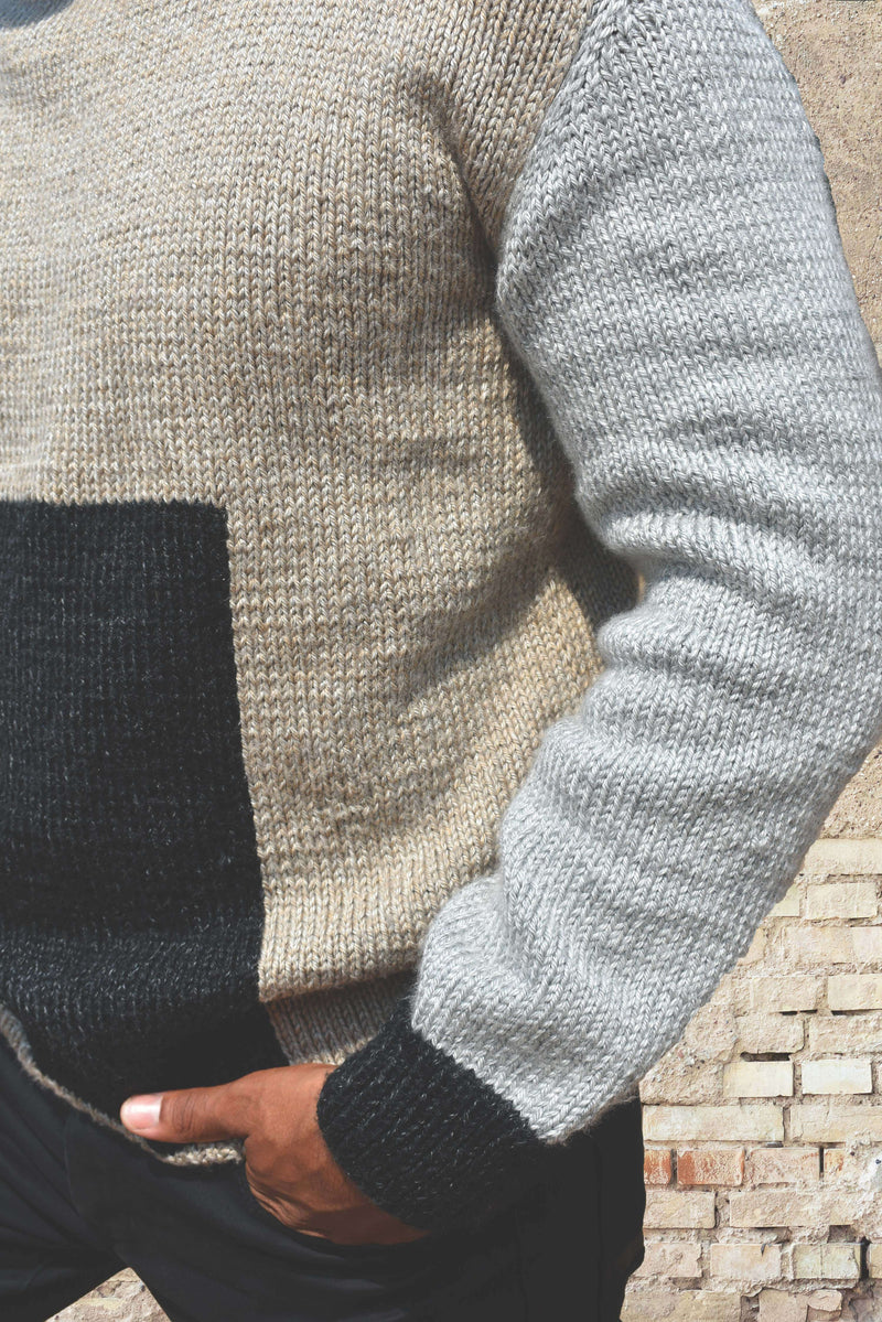 Knit Kit - Cityscape Sweater