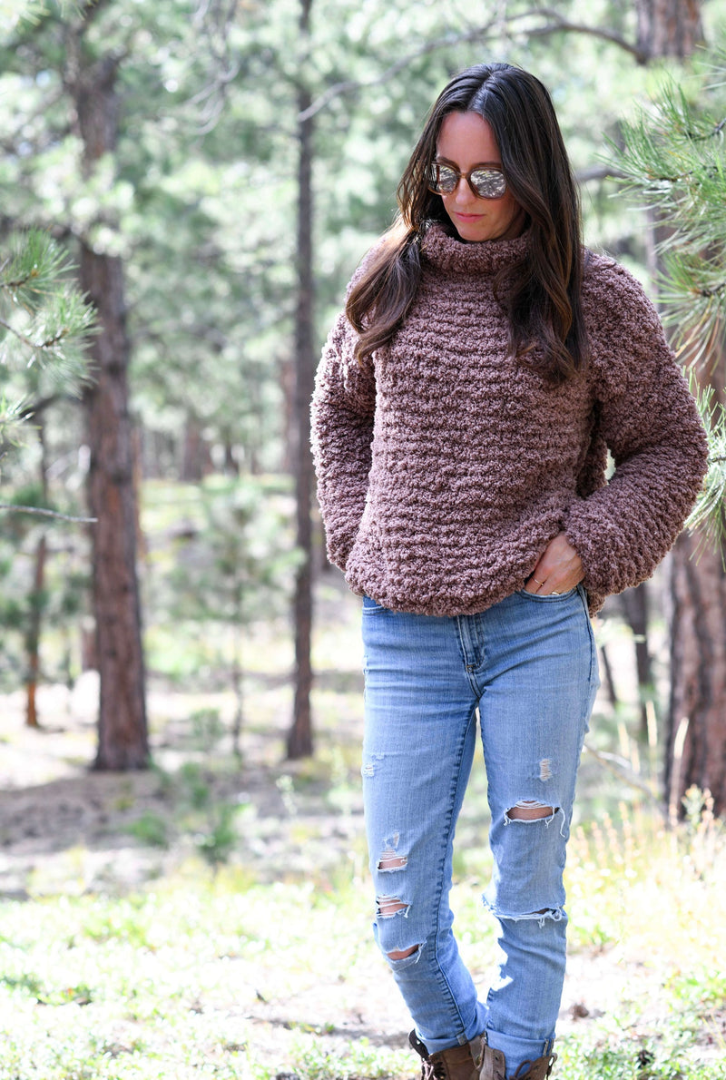 Knit Kit - Sherpa Pullover