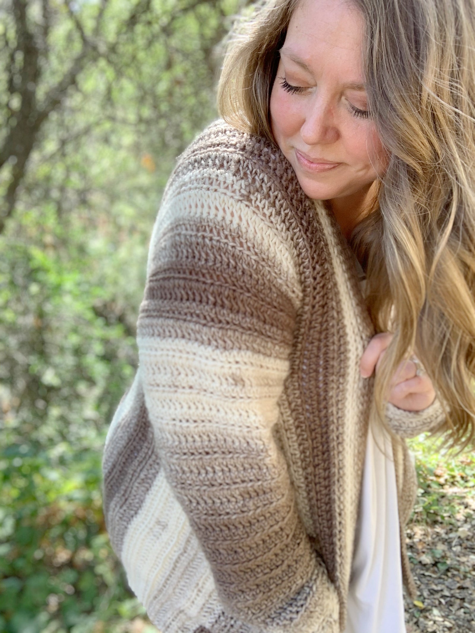 Crochet Kit - The Coen Cardigan – Lion Brand Yarn